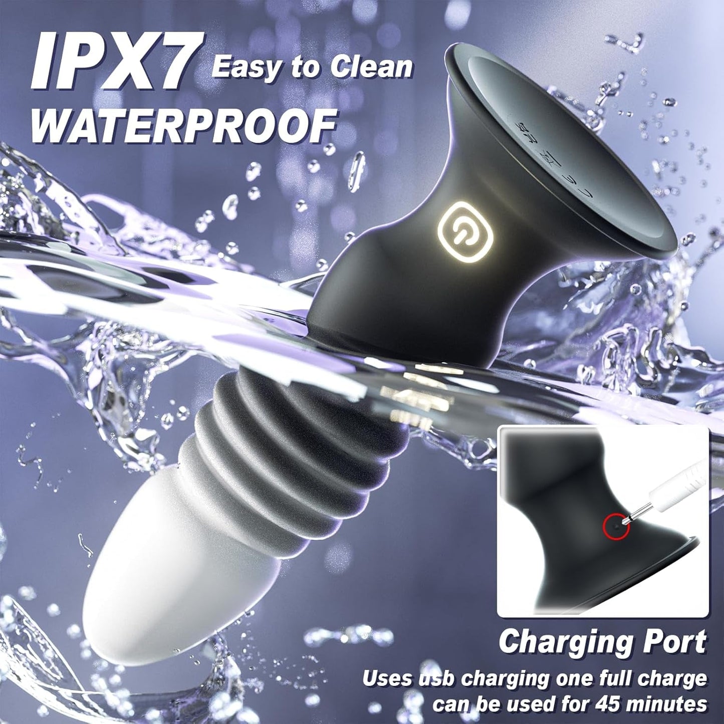 ThrustLink App - Control Prostate Massager & Anal Plug - Vixen | Nova Network