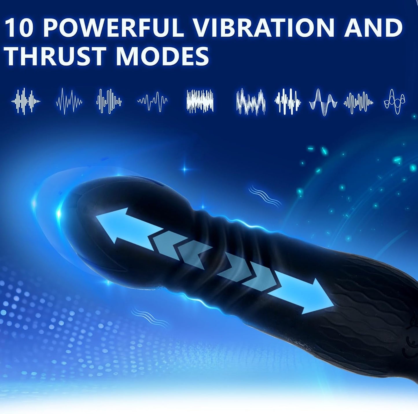ThrustLock Thrusting Prostate Massager Cock Ring - Vixen | Nova Network