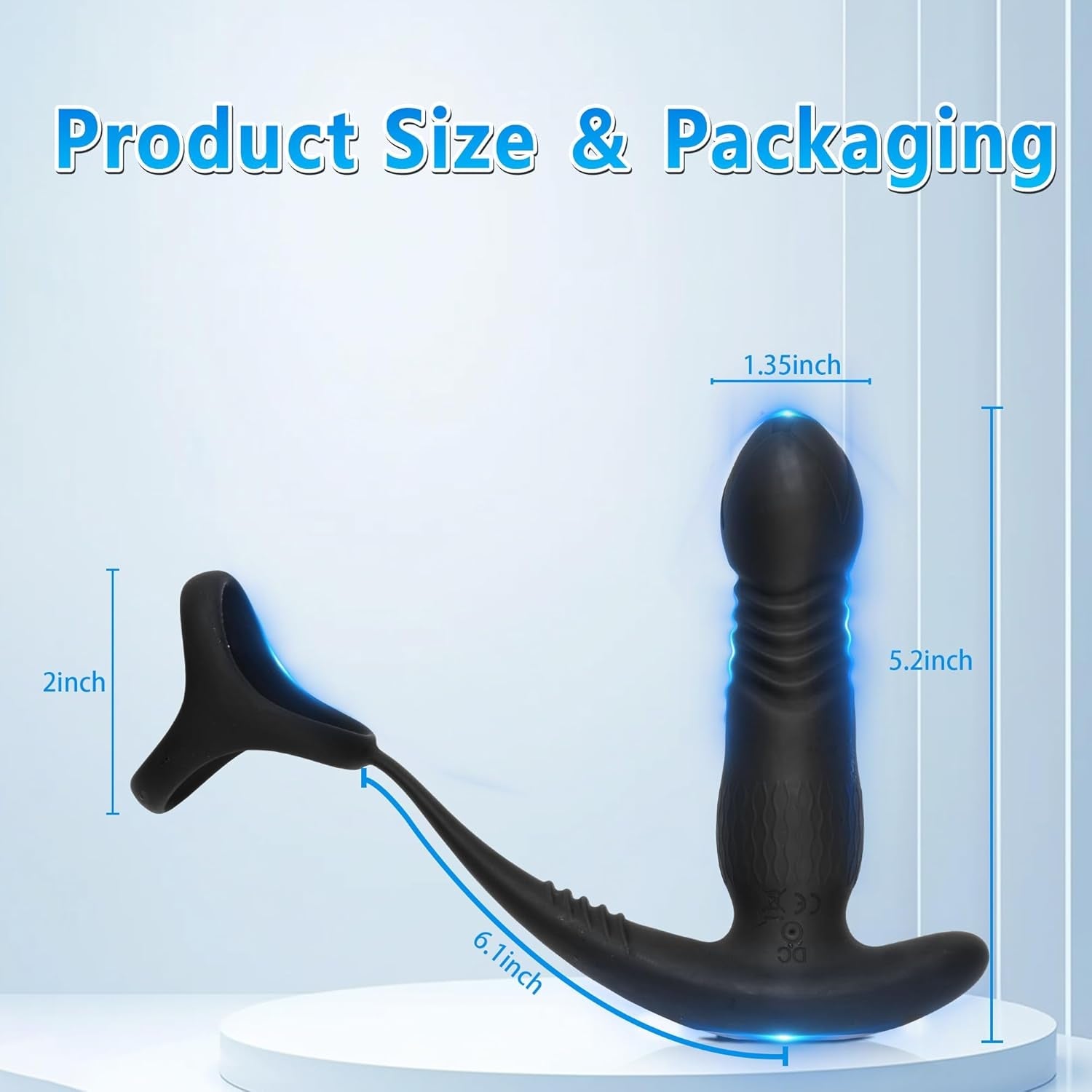 ThrustLock Thrusting Prostate Massager Cock Ring - Vixen | Nova Network