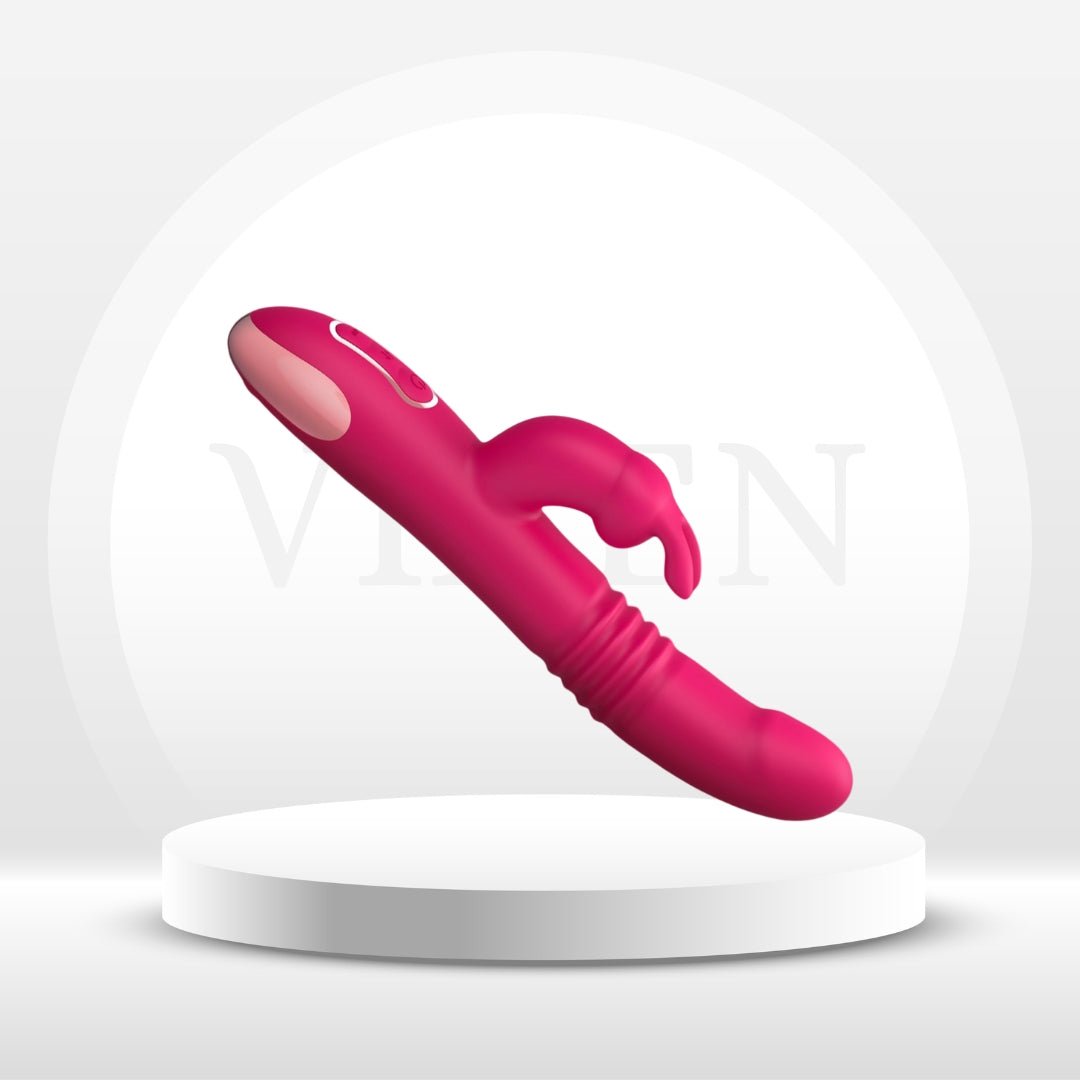 ThrustLuxe Dual - Action Rabbit Vibrator - Vixen | Nova Network