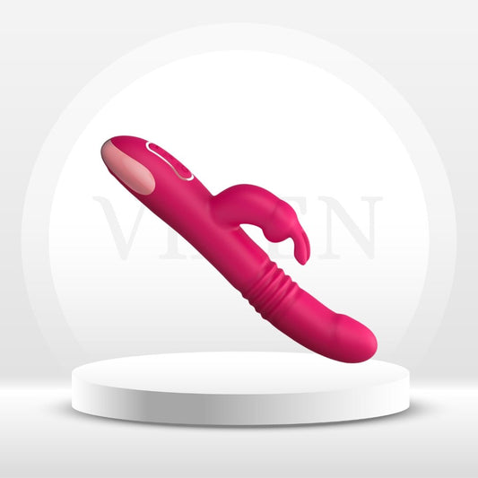 ThrustLuxe Dual - Action Rabbit Vibrator - Vixen | Nova Network