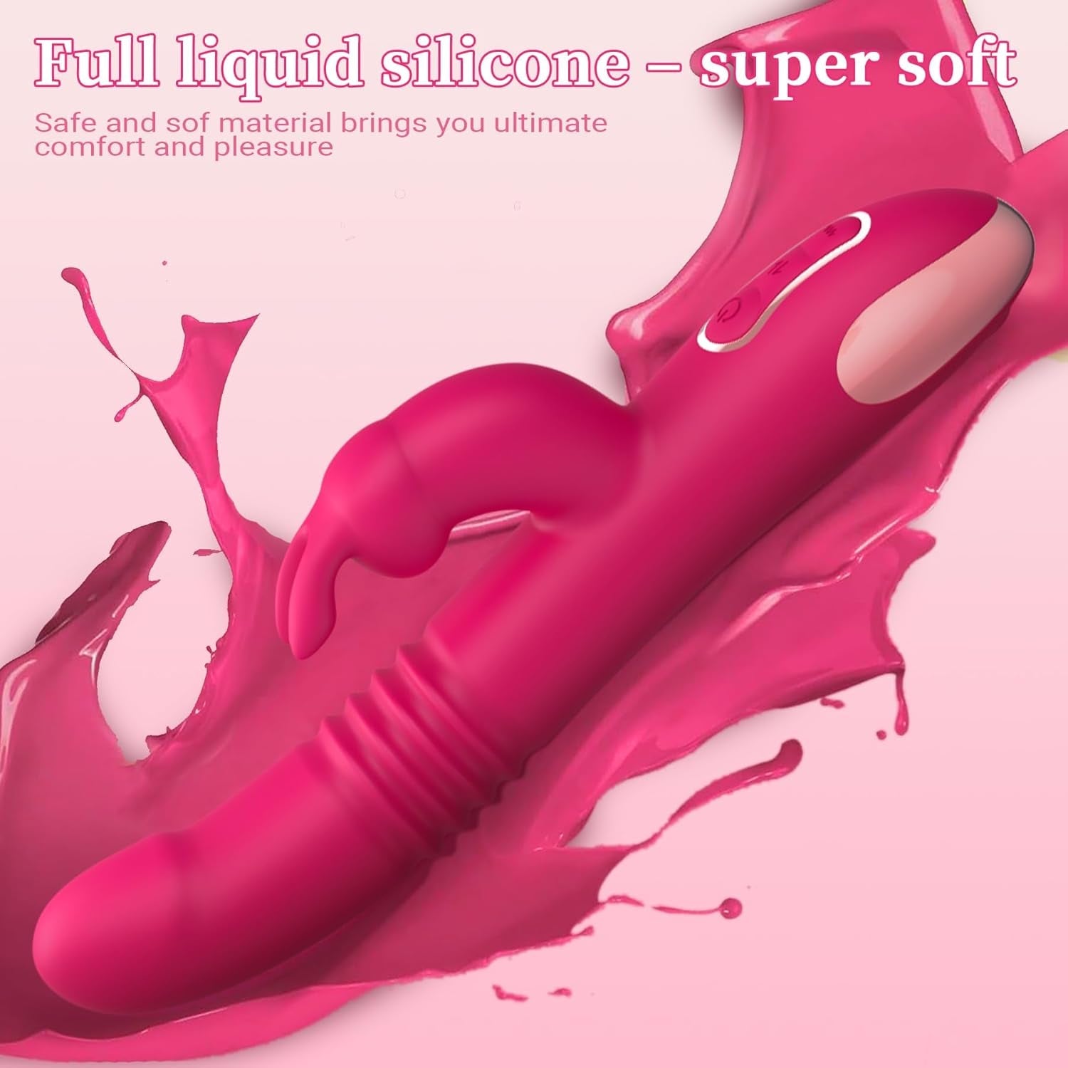 ThrustLuxe Dual - Action Rabbit Vibrator - Vixen | Nova Network