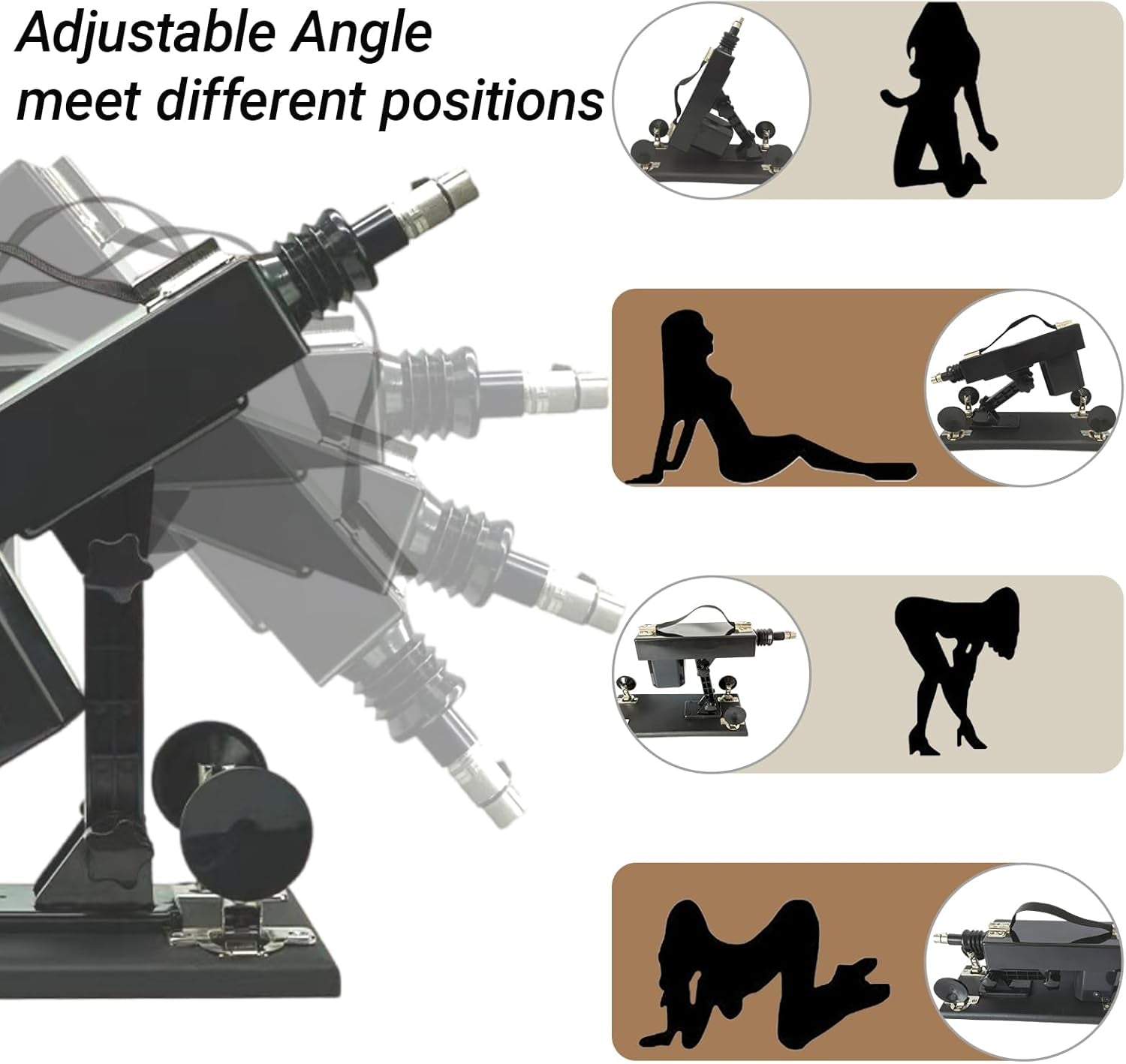 ThrustMaster Adjustable Thrusting Sex Machine - Vixen | Nova Network