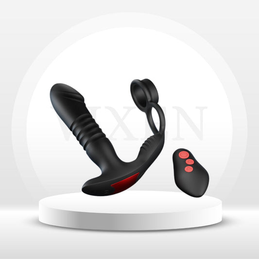 ThrustMate 3 - in - 1 Prostate Massager Cock Ring - Vixen | Nova Network