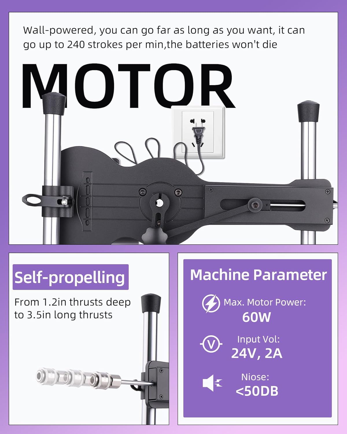 ThrustMax Remote - Controlled Thrusting Sex Machine - Vixen | Nova Network