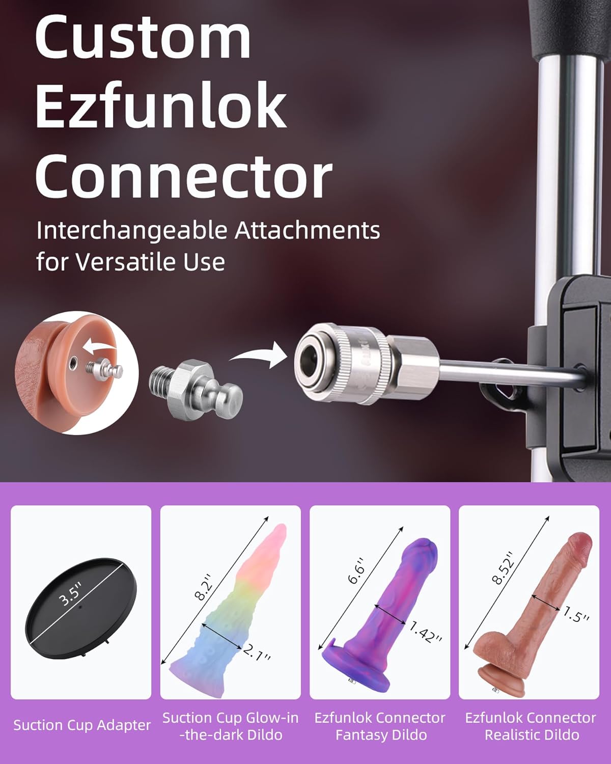 ThrustMax Remote - Controlled Thrusting Sex Machine - Vixen | Nova Network