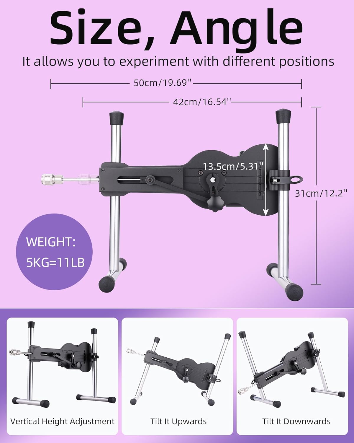 ThrustMax Remote - Controlled Thrusting Sex Machine - Vixen | Nova Network