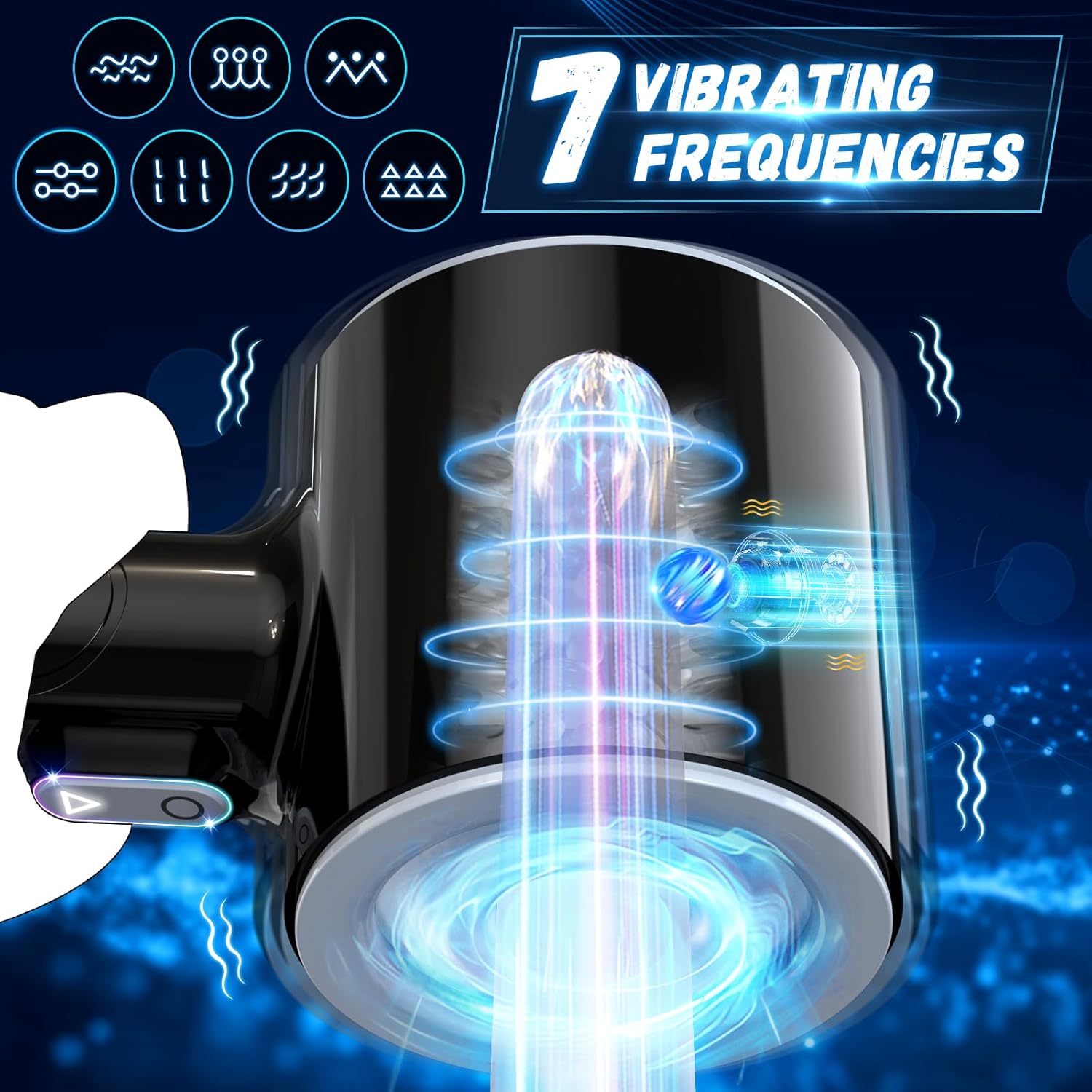 ThrustMax – Thrusting Male PE Trainer Vibrator - Vixen | Nova Network