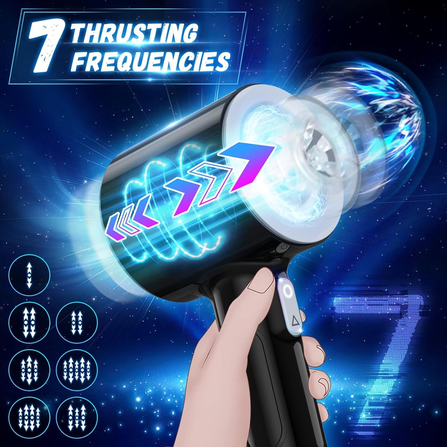 ThrustMax – Thrusting Male PE Trainer Vibrator - Vixen | Nova Network