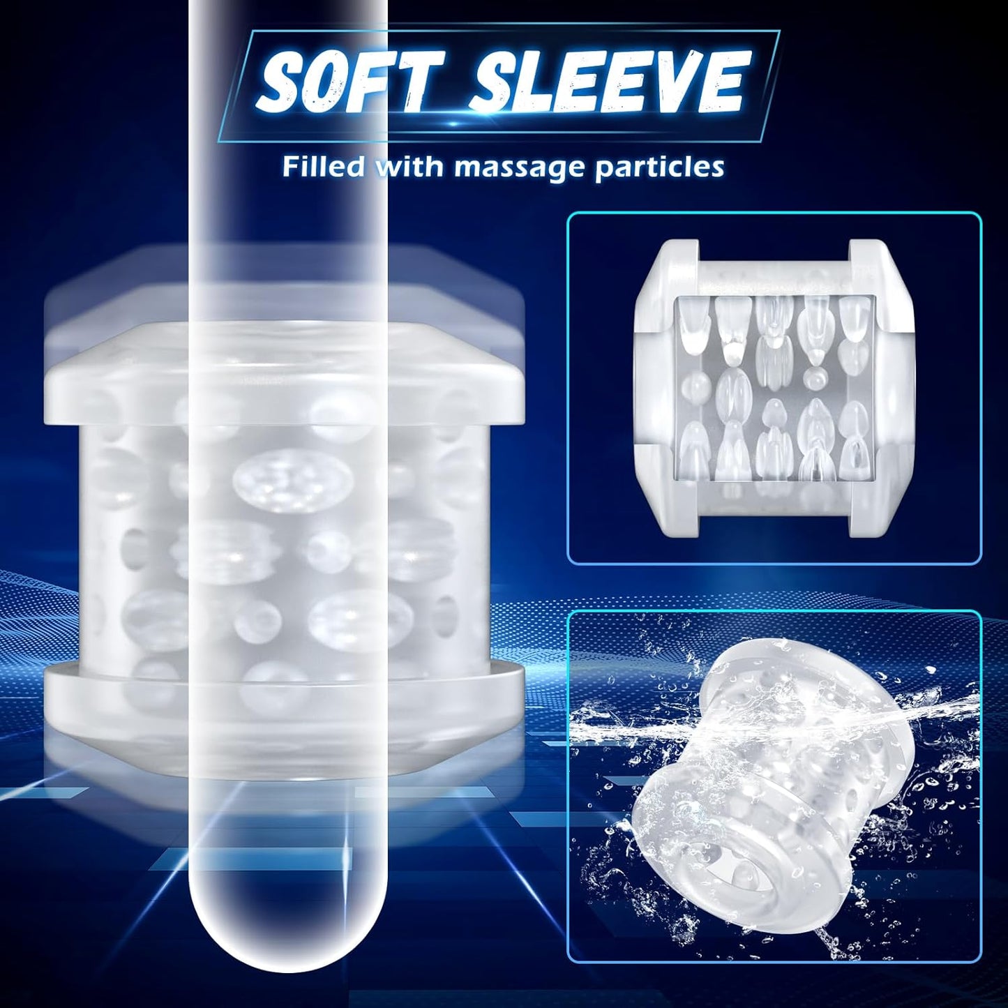 ThrustMax – Thrusting Male PE Trainer Vibrator - Vixen | Nova Network