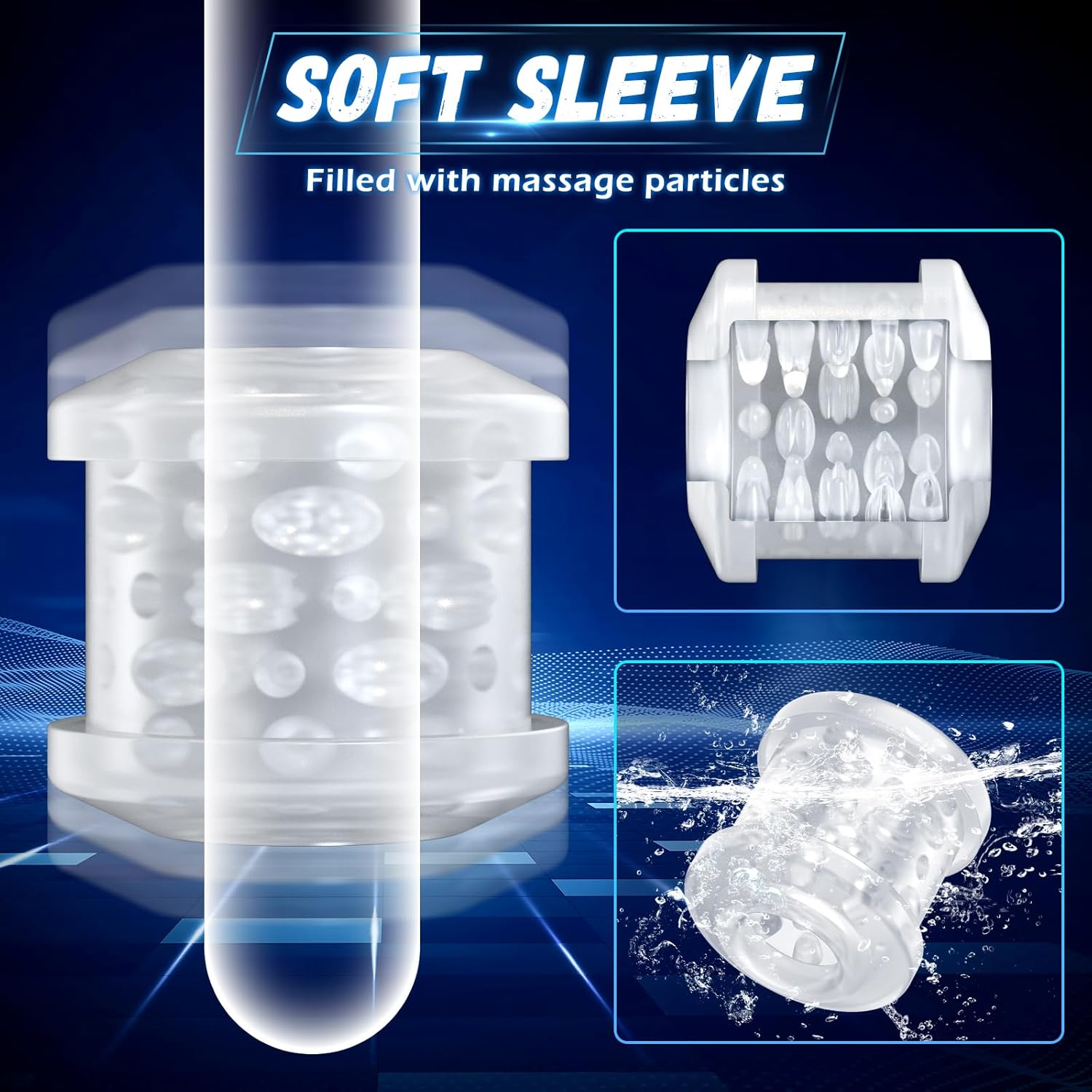 ThrustMax – Thrusting Male PE Trainer Vibrator - Vixen | Nova Network