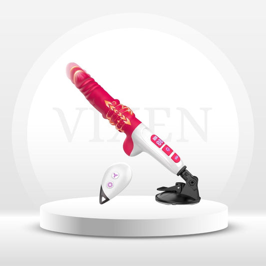 ThrustPulse Thrusting Dildo Sex Machine - Vixen | Nova Network