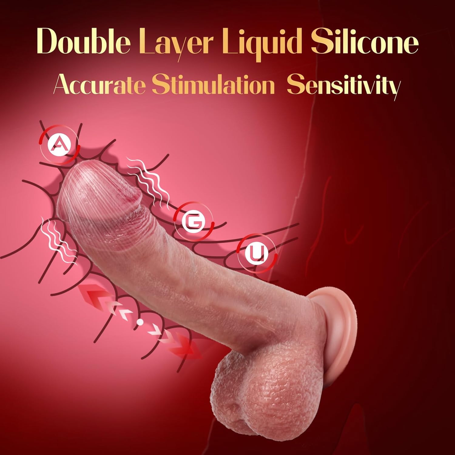 ThrustReal Remote Dildo Vibe - Vixen | Nova Network