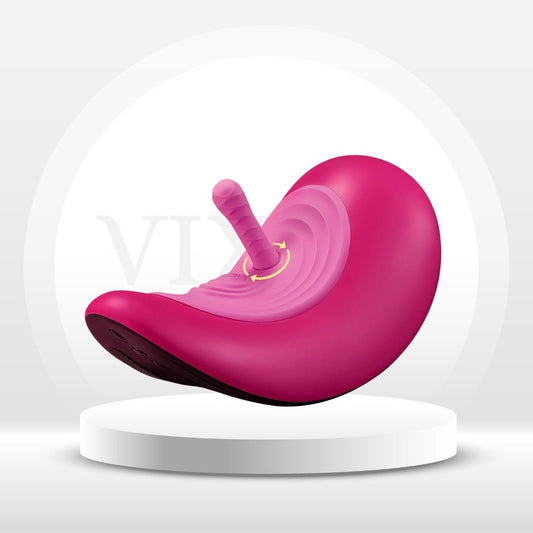 ThrustRide Remote Control Saddle Vibrator - Vixen | Nova Network
