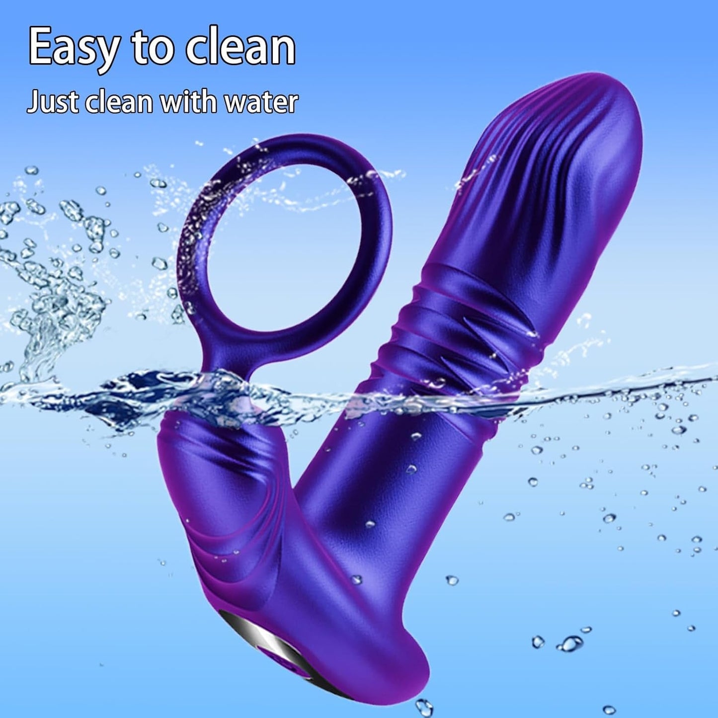 ThrustRing Thrusting Prostate Massager Cock Ring - Vixen | Nova Network