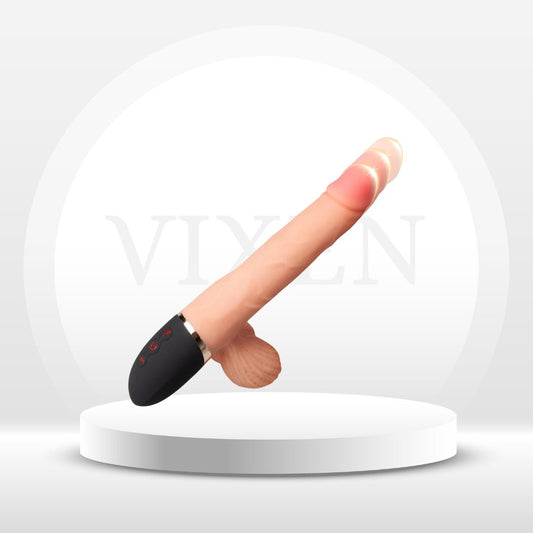 ThrustRod 4 - in - 1 Dildo Machine with Swinging Balls - Vixen | Nova Network