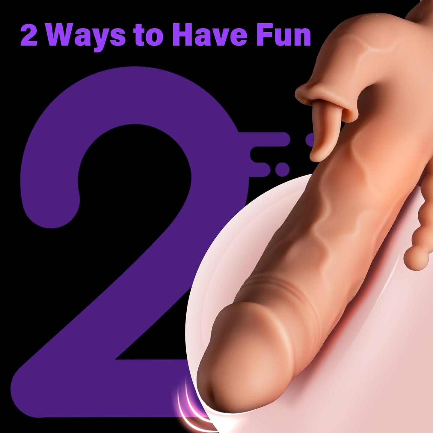 ThrustThree Flex Vibe Sex Machine - Vixen | Nova Network