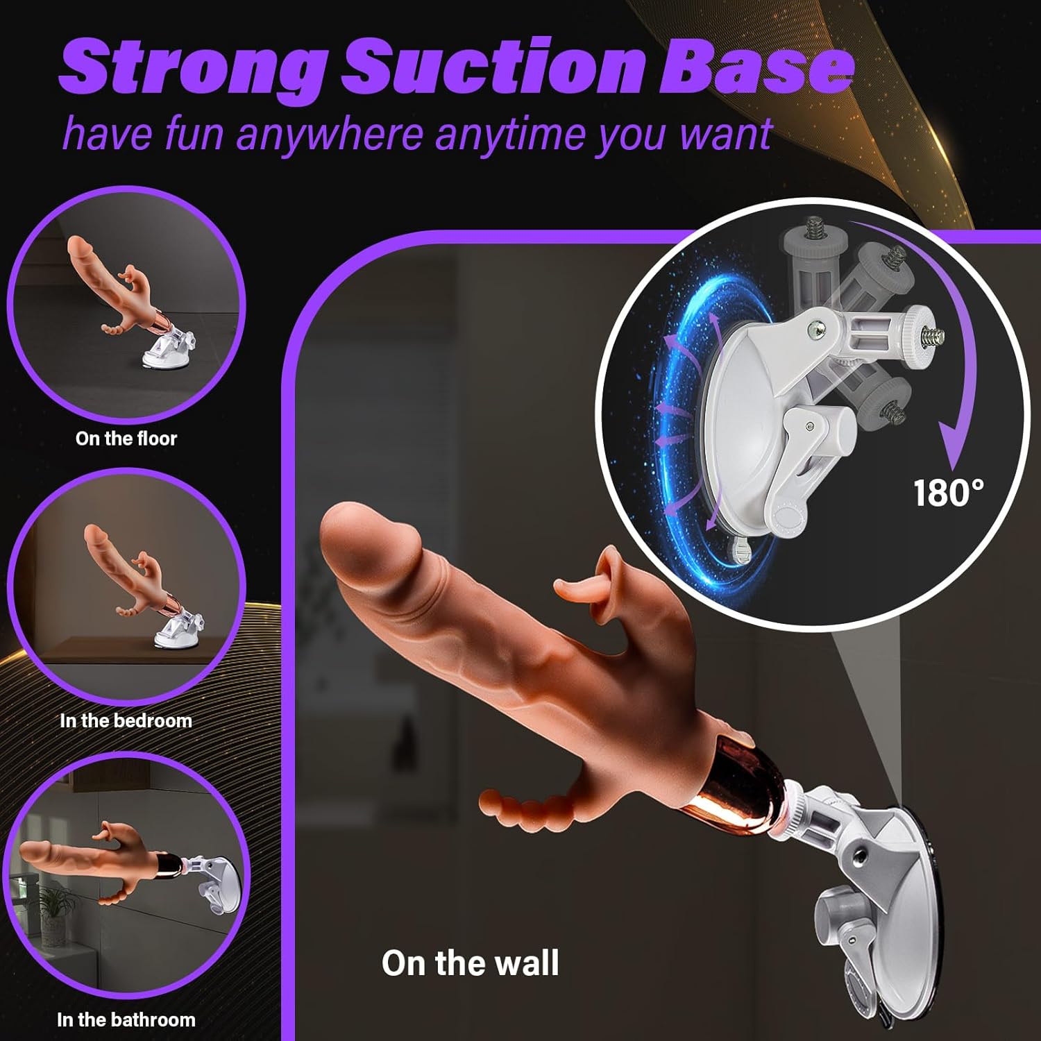 ThrustThree Flex Vibe Sex Machine - Vixen | Nova Network