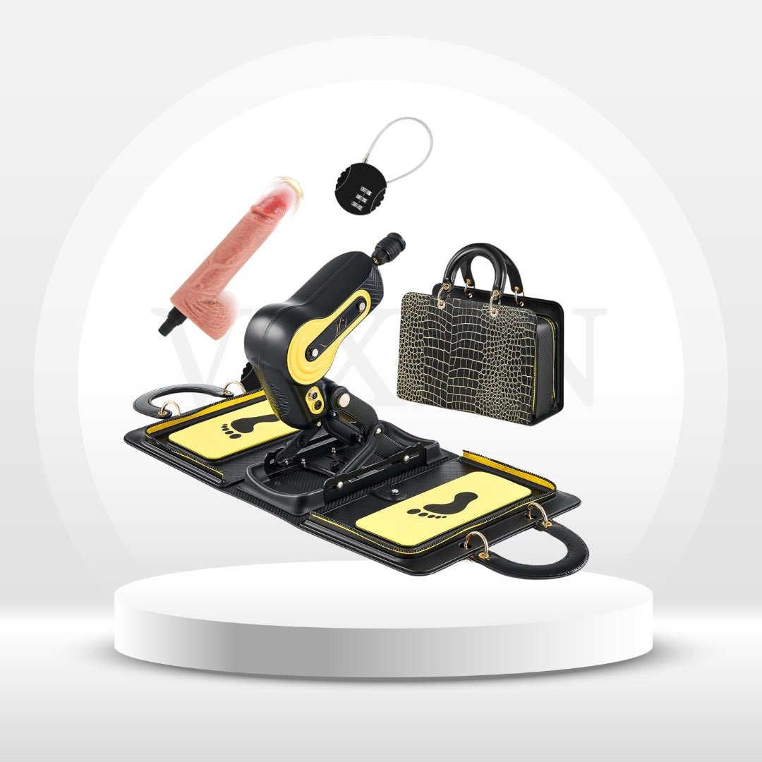 ThrustTote Discreet Travel Sex Machine - Vixen | Nova Network