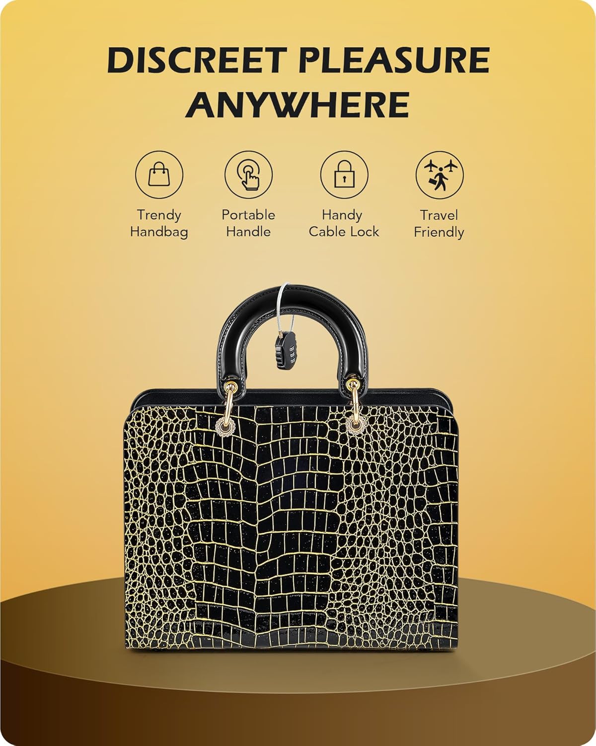 ThrustTote Discreet Travel Sex Machine - Vixen | Nova Network