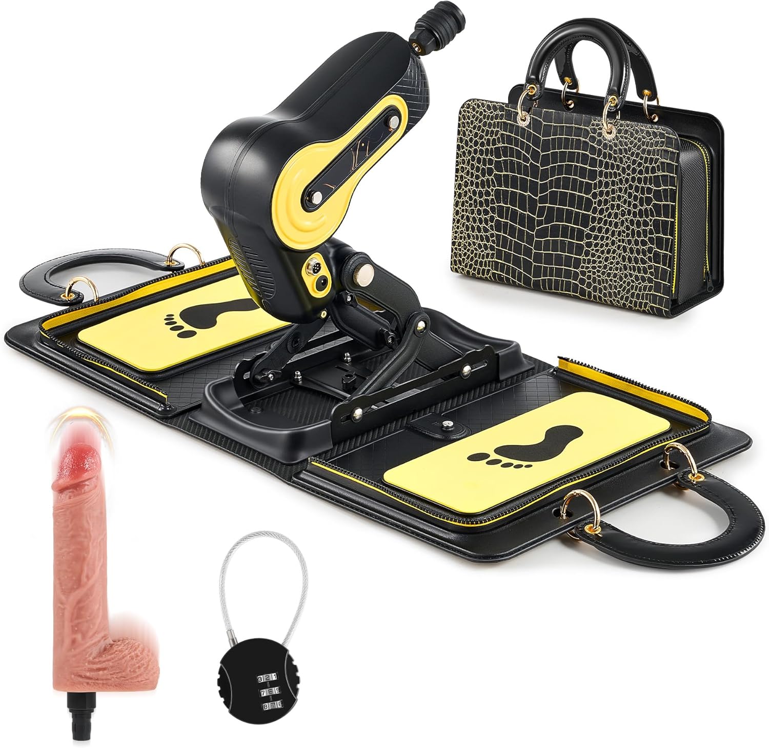 ThrustTote Discreet Travel Sex Machine - Vixen | Nova Network