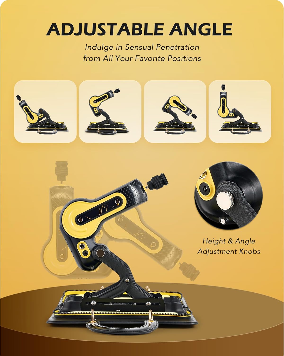 ThrustTote Discreet Travel Sex Machine - Vixen | Nova Network