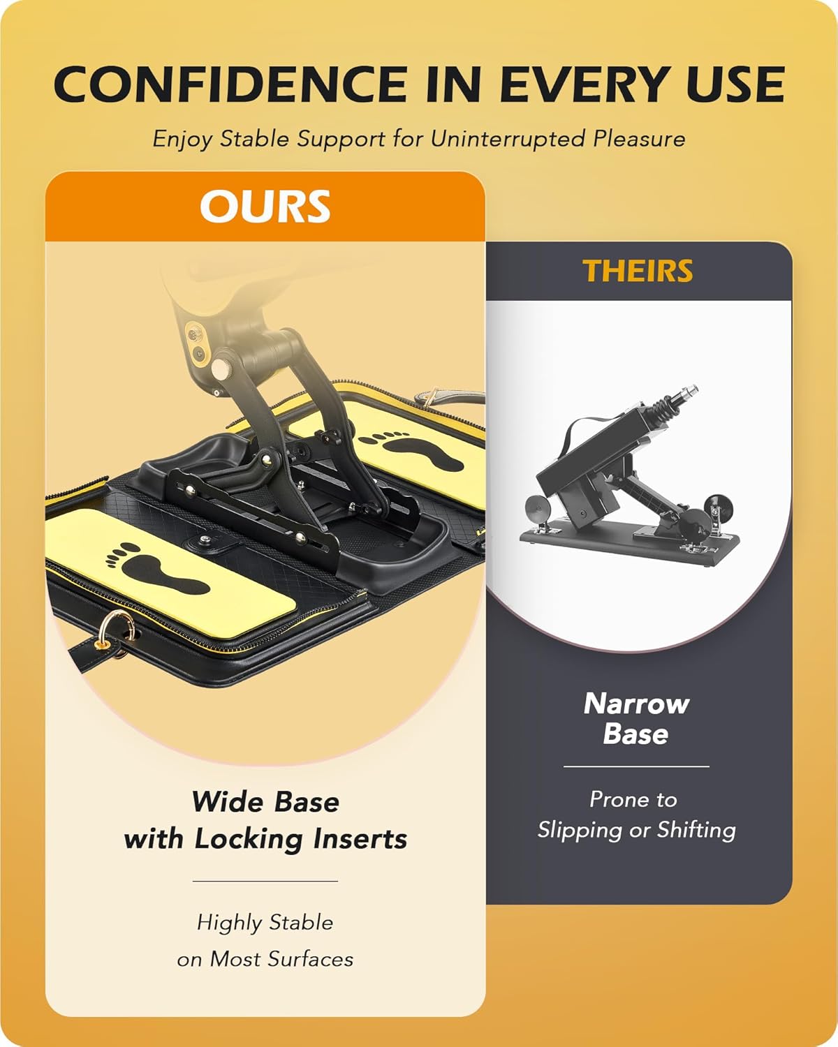 ThrustTote Discreet Travel Sex Machine - Vixen | Nova Network