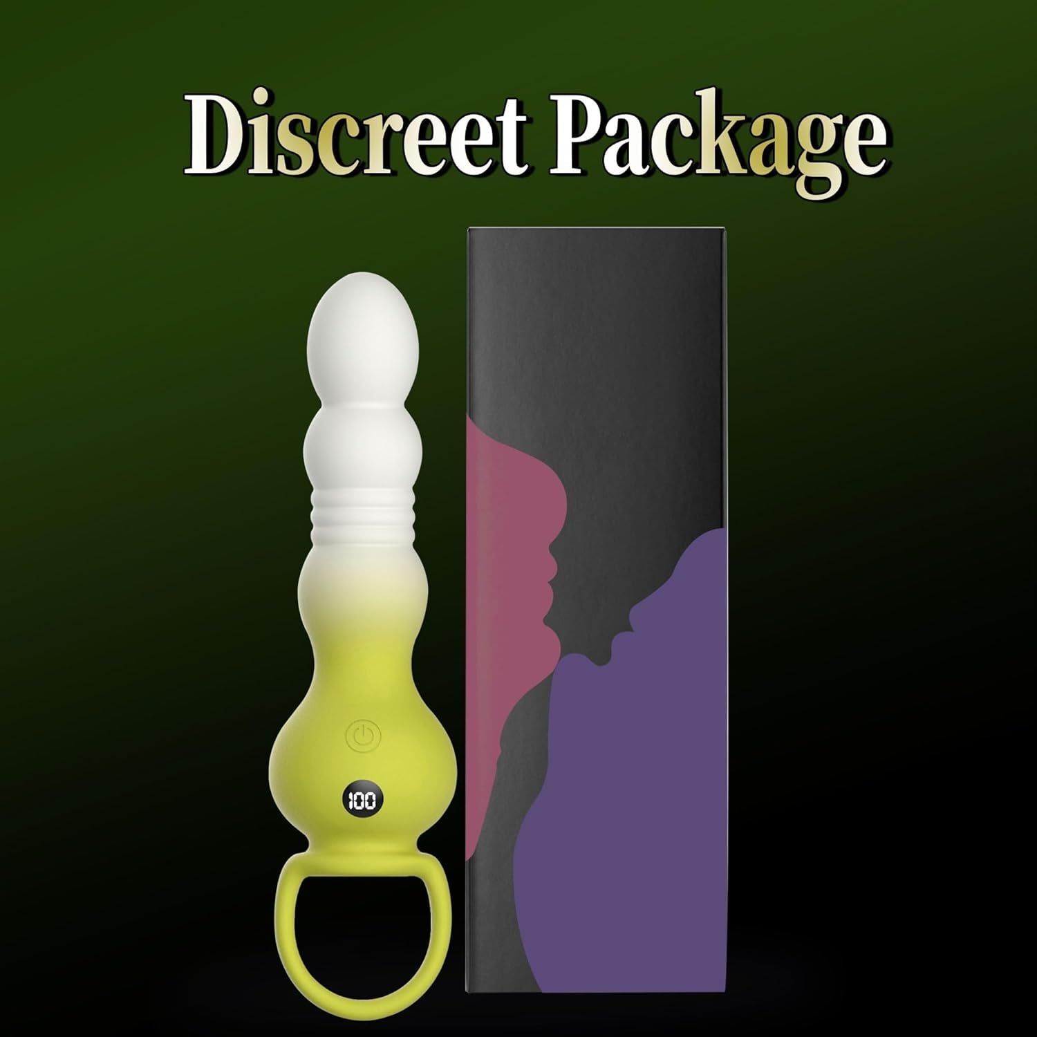 ThrustTrail Thrusting Prostate Massager Vibrator - Vixen | Nova Network