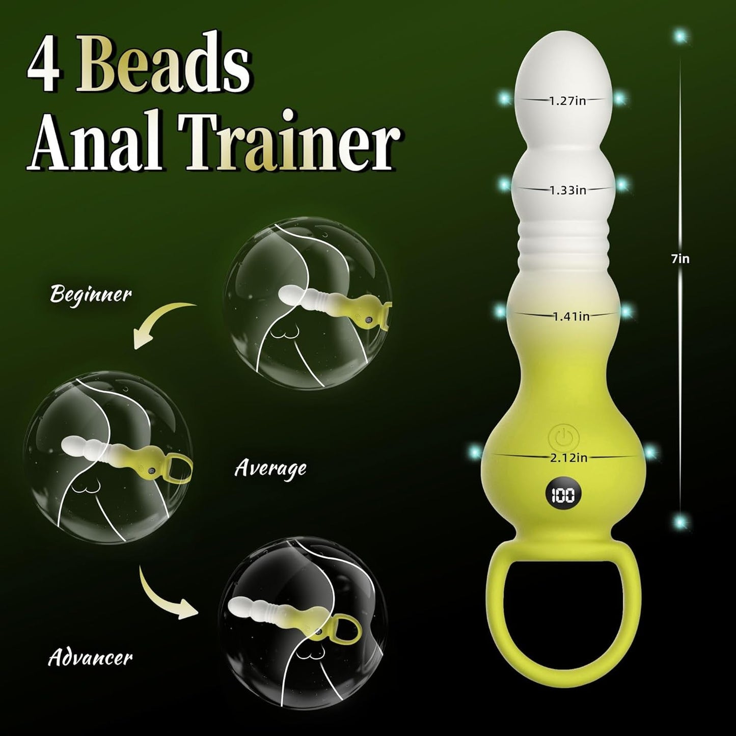 ThrustTrail Thrusting Prostate Massager Vibrator - Vixen | Nova Network