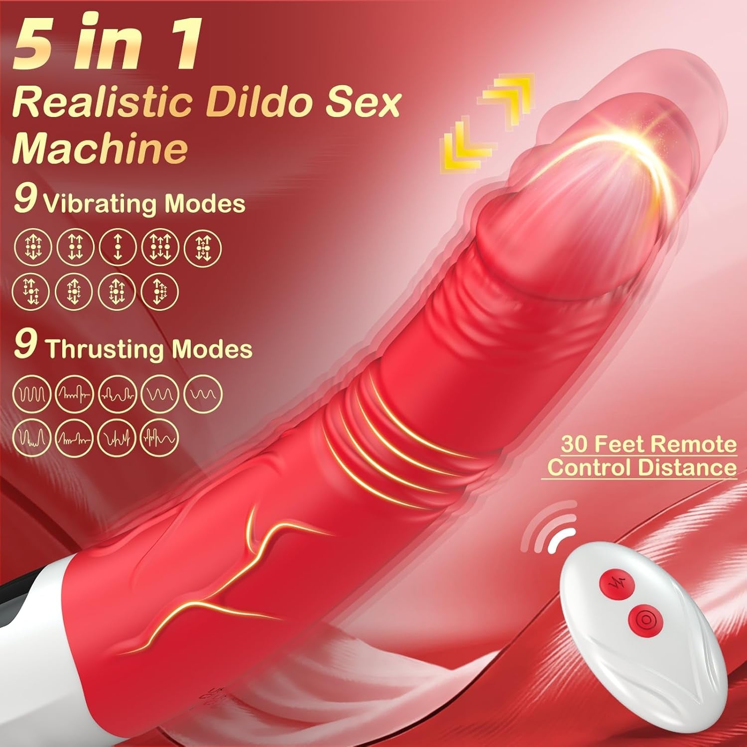 ThrustVibe Dual Drive Sex Machine - Vixen | Nova Network