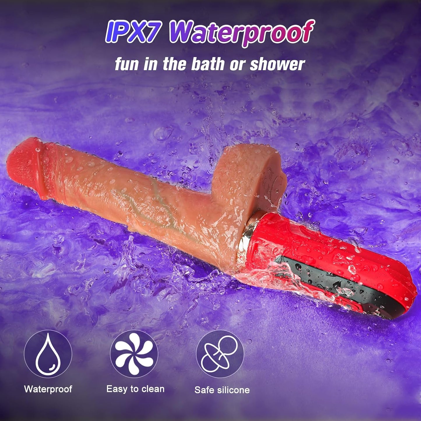 ThunderPulse 6 - in - 1 Thrust Machine - Vixen | Nova Network