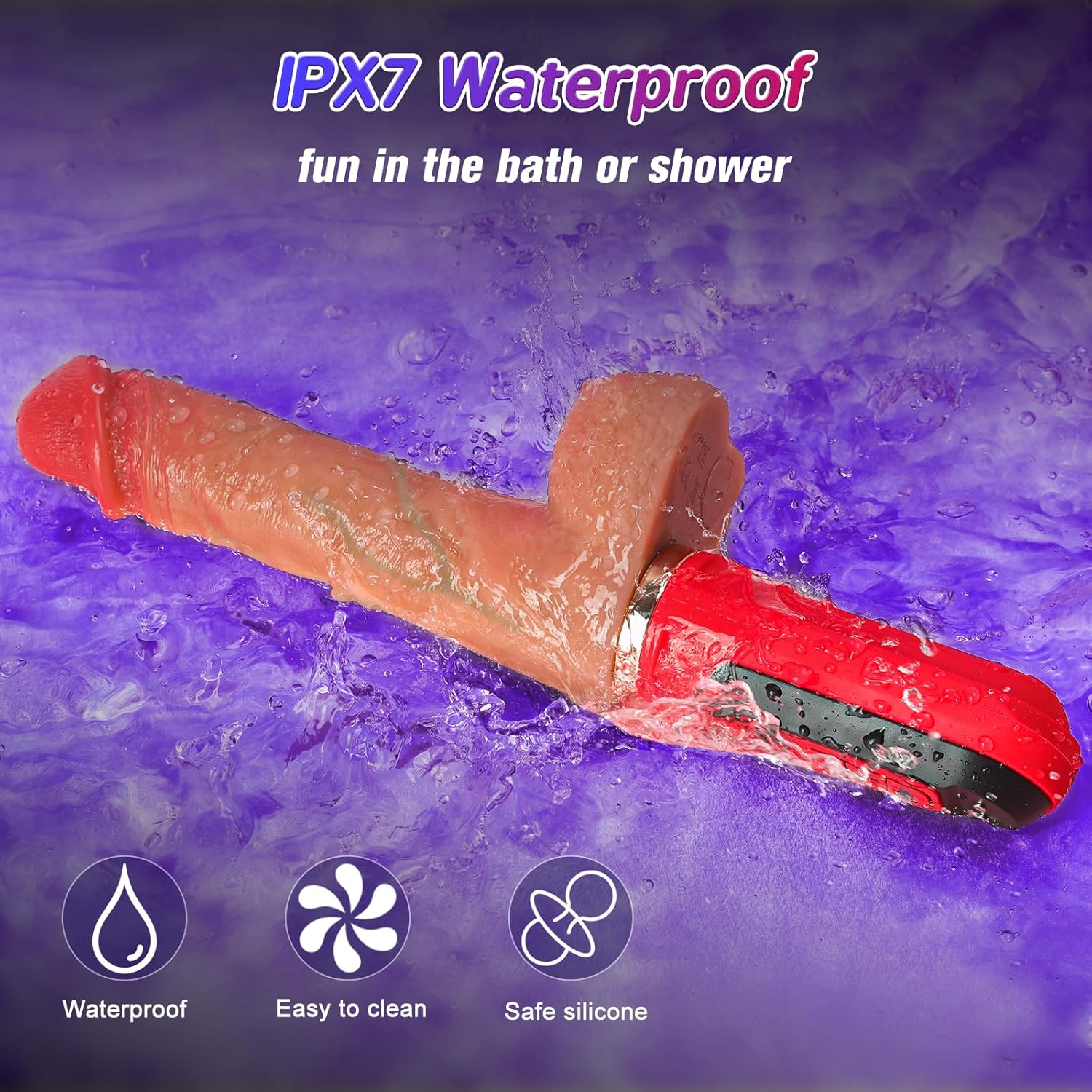 ThunderPulse 6 - in - 1 Thrust Machine - Vixen | Nova Network