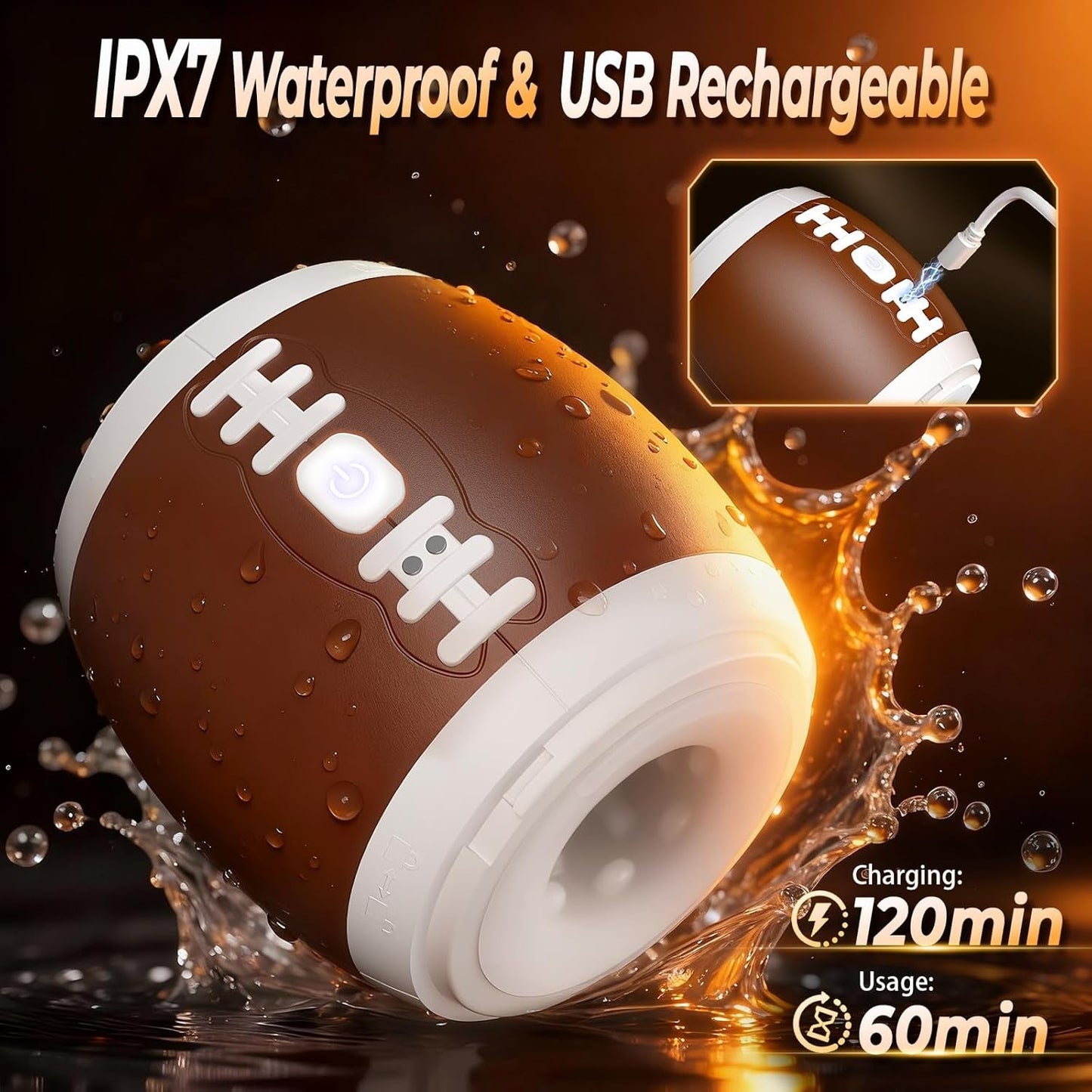 TightEnd Discreet Football - Shaped Male Stroker - Vixen | Nova Network