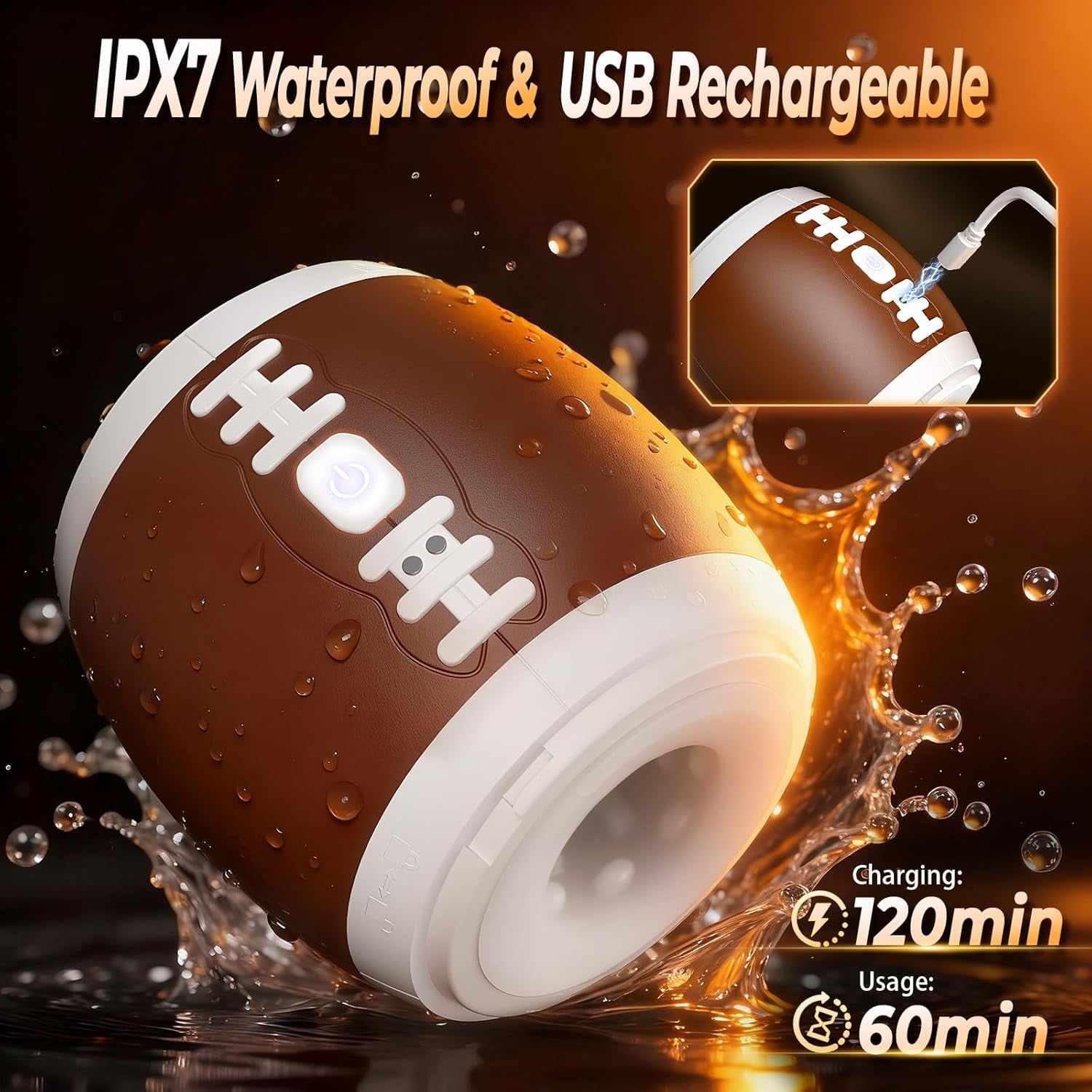 TightEnd Discreet Football - Shaped Male Stroker - Vixen | Nova Network