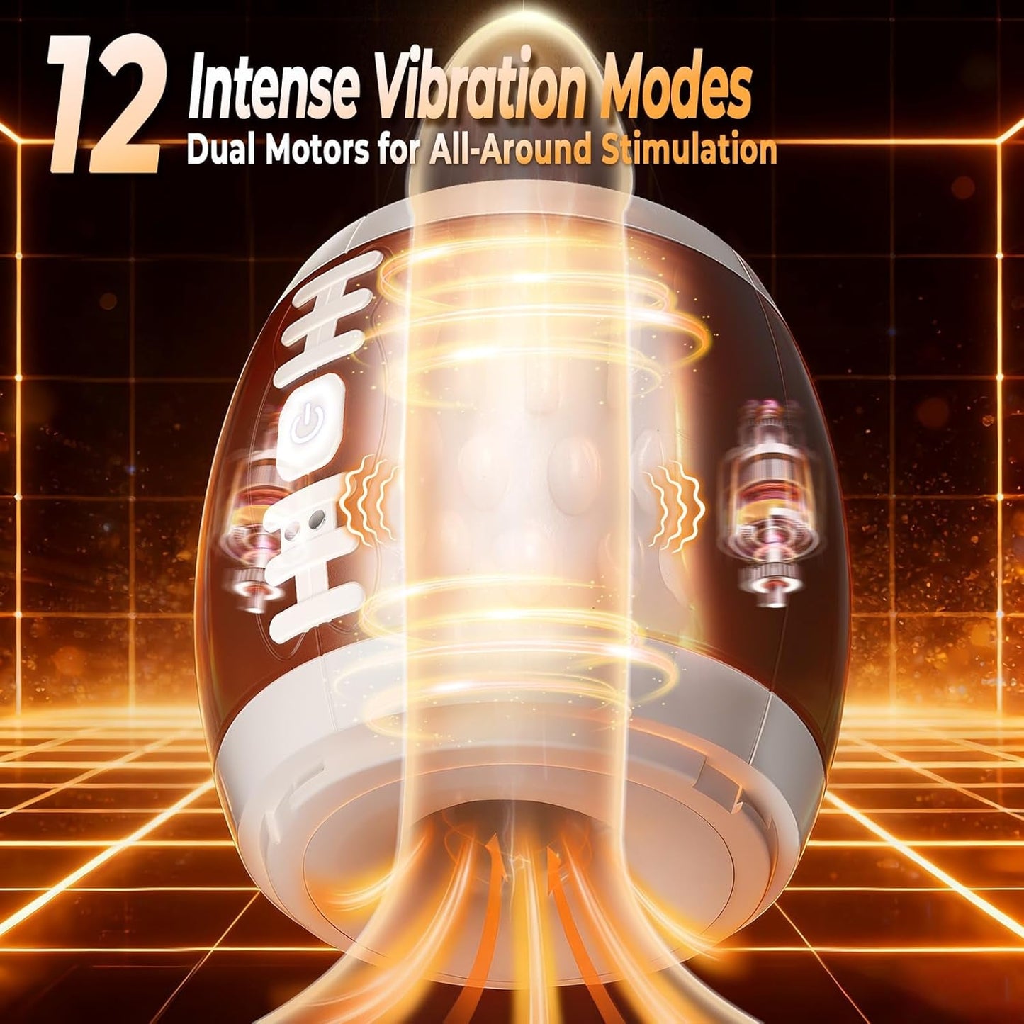 TightEnd Discreet Football - Shaped Male Stroker - Vixen | Nova Network