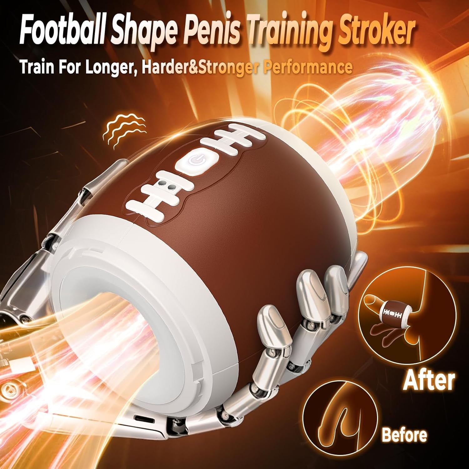TightEnd Discreet Football - Shaped Male Stroker - Vixen | Nova Network