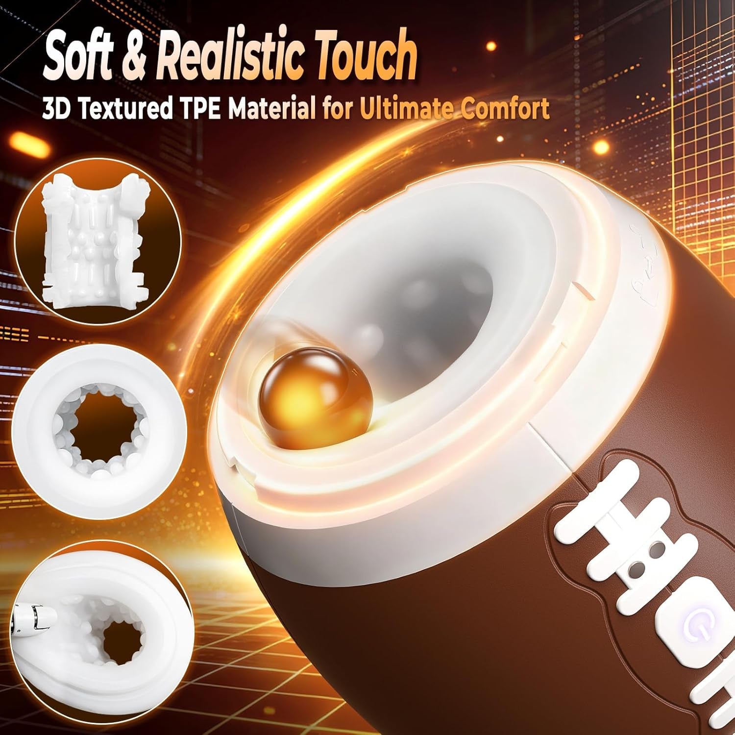 TightEnd Discreet Football - Shaped Male Stroker - Vixen | Nova Network