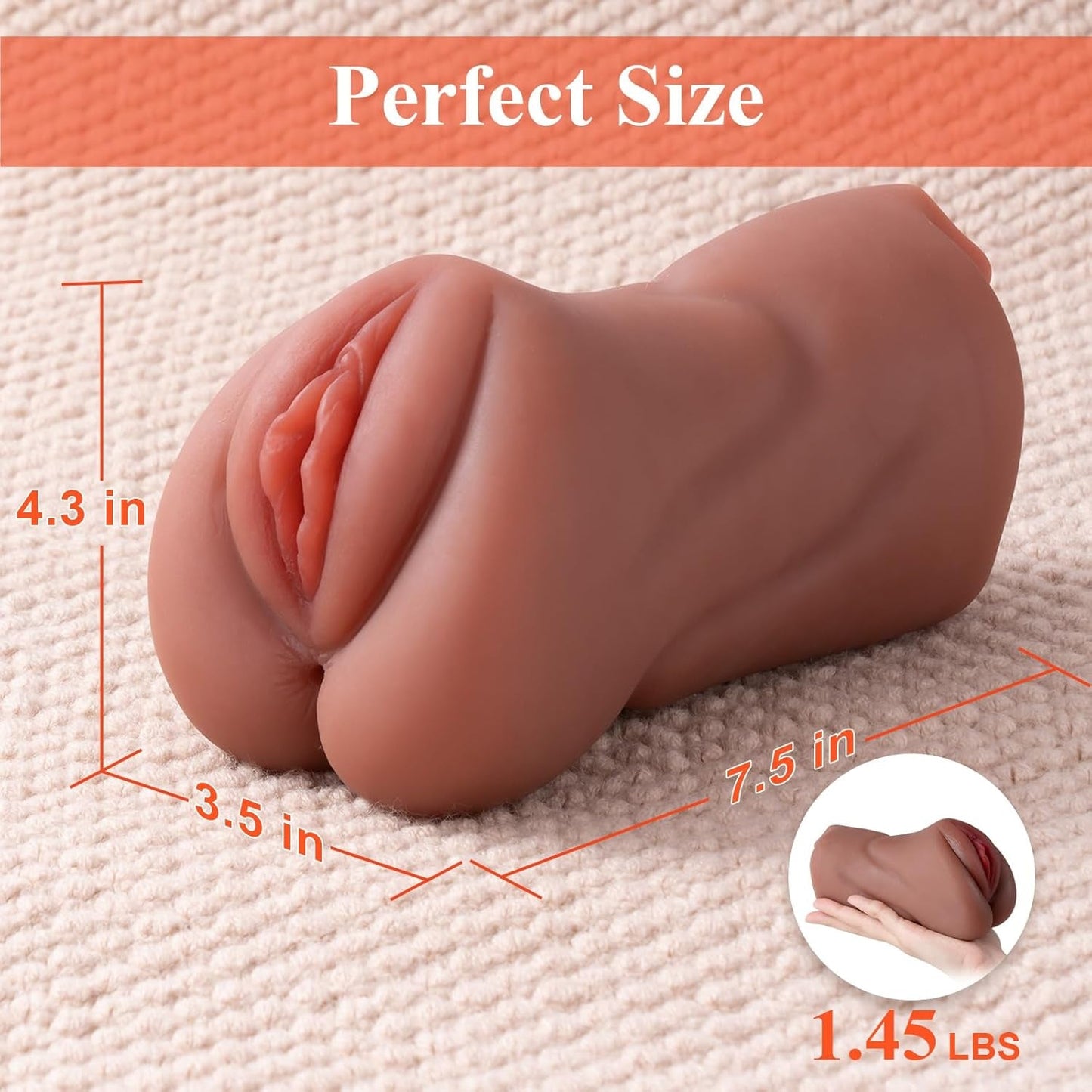 TightMuse 3-in-1 Pocket Pussy Stroker - Vixen | Nova Network