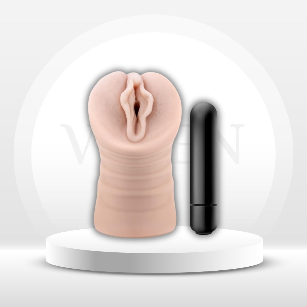 TightRush Vibrating Pocket Pussy Stroker - Vixen | Nova Network