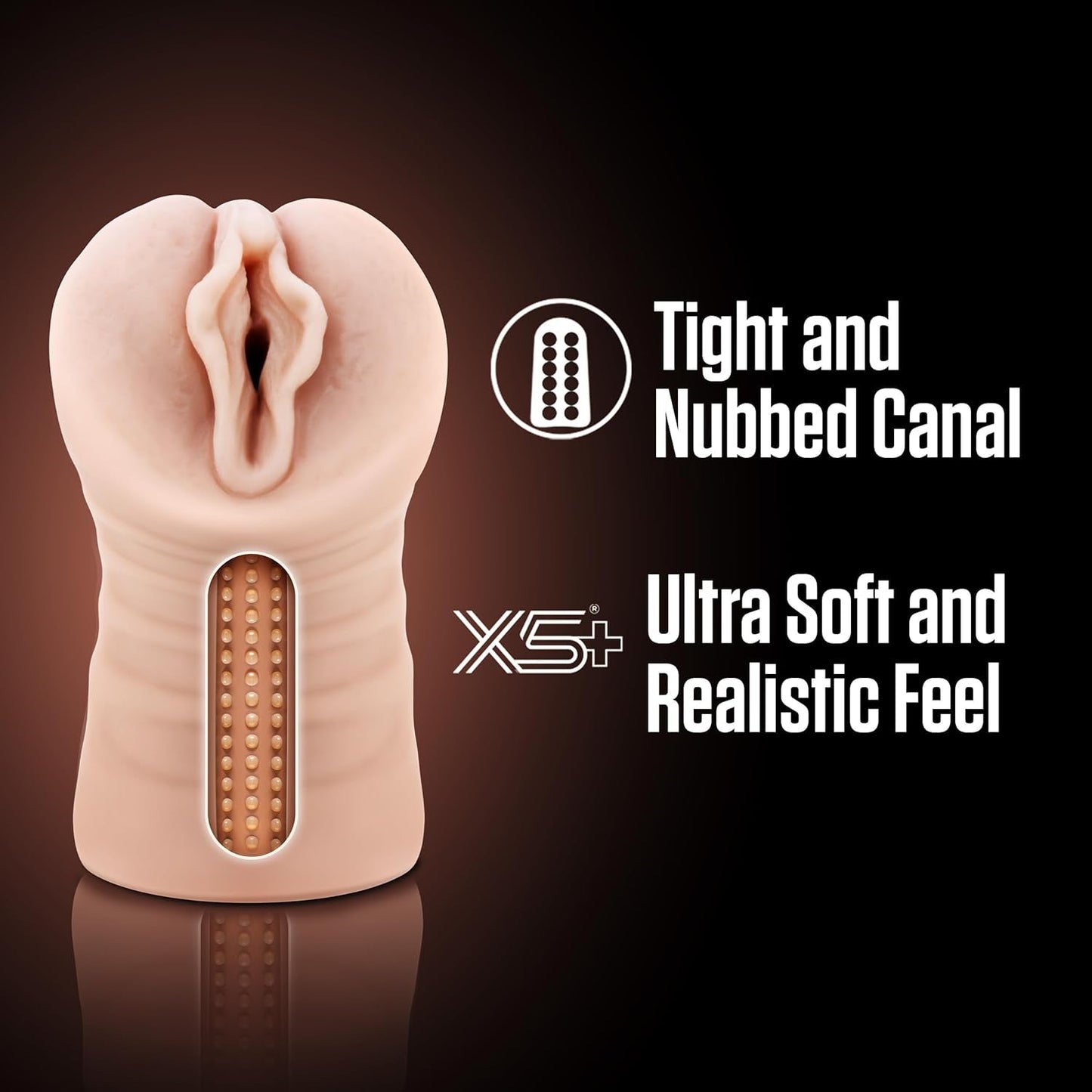 TightRush Vibrating Pocket Pussy Stroker - Vixen | Nova Network