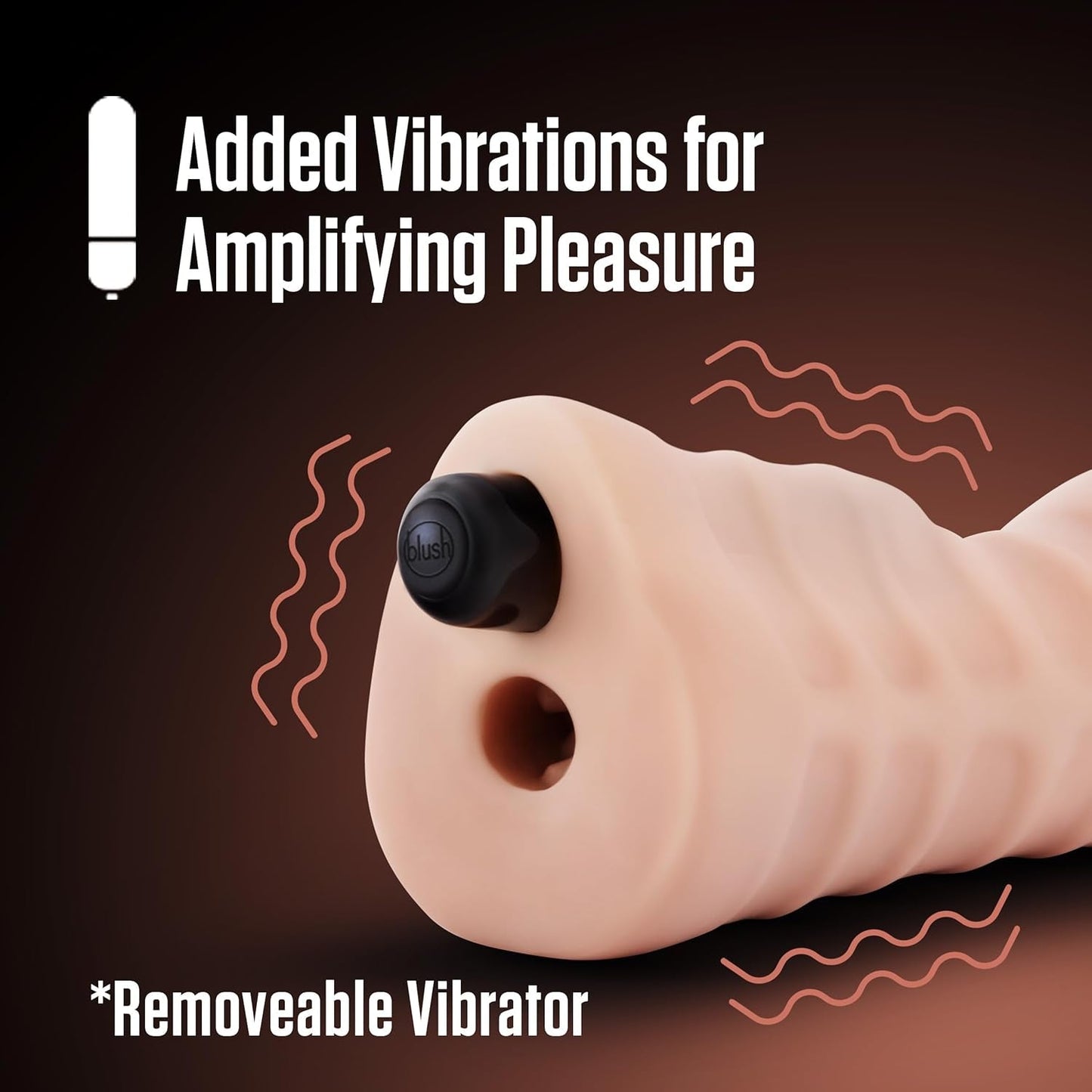 TightRush Vibrating Pocket Pussy Stroker - Vixen | Nova Network