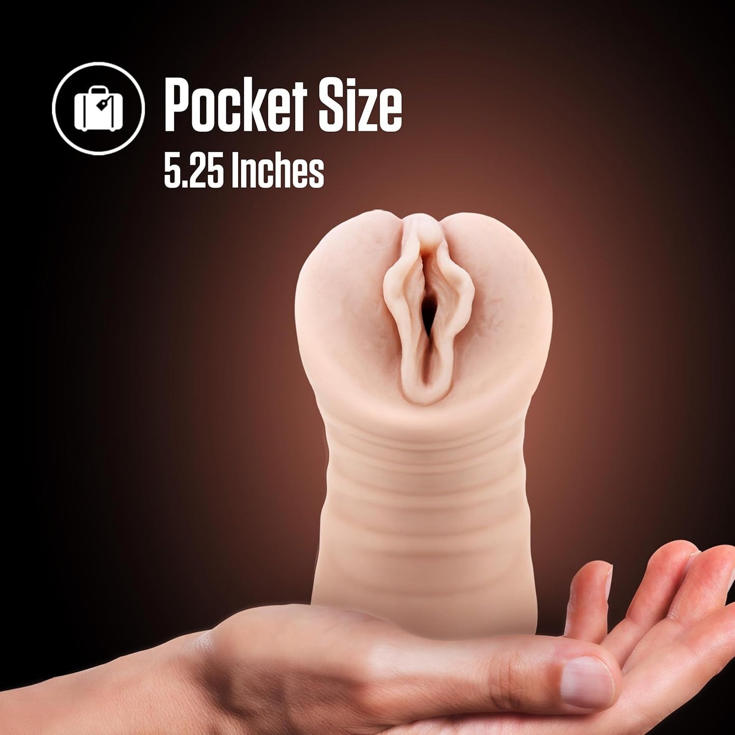 TightRush Vibrating Pocket Pussy Stroker - Vixen | Nova Network