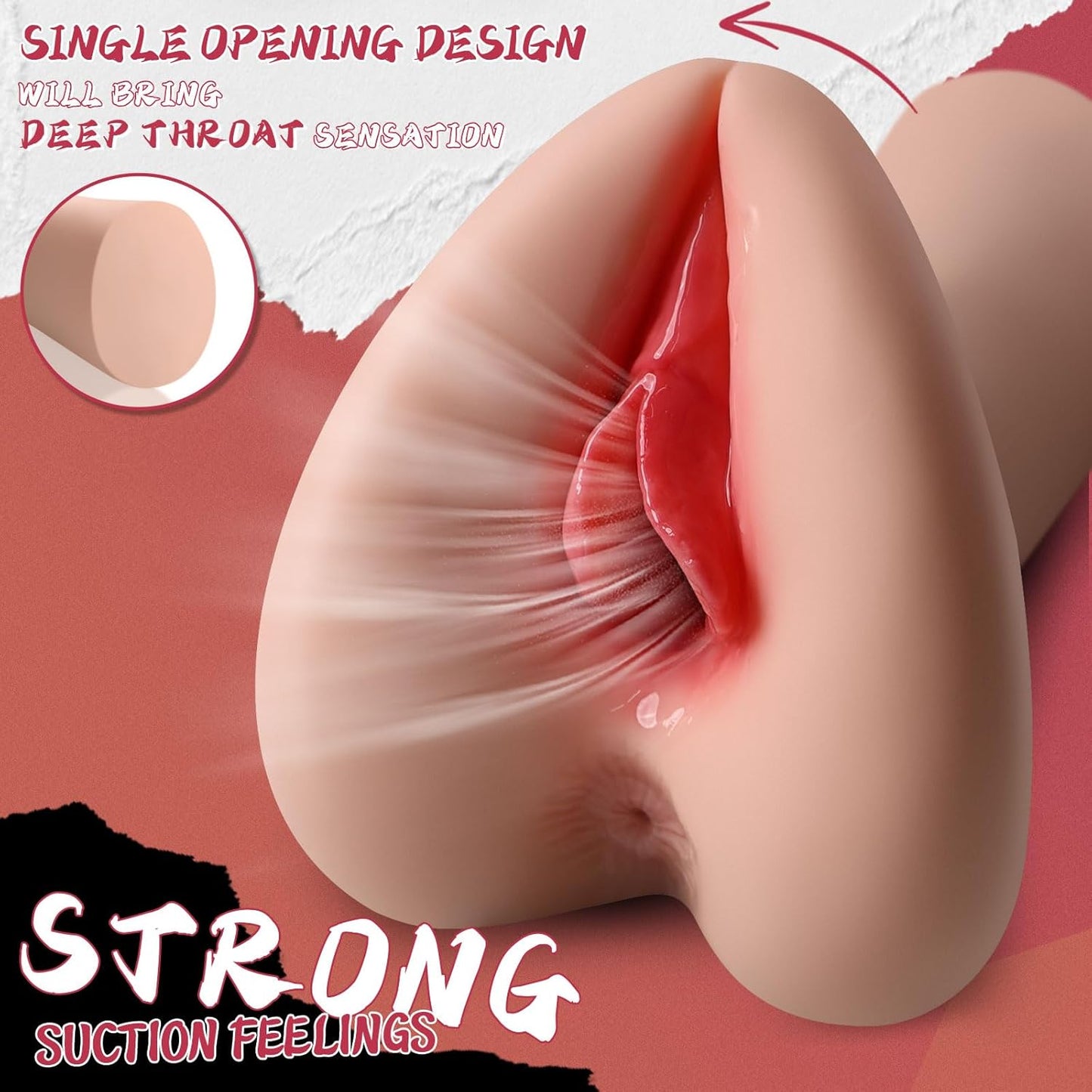 TightWrap Dual Pocket Pussy Stroker (S) - Vixen | Nova Network