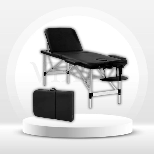 TiltHaven Sensual Massage & Sex Table, Tilting Backrest & Headrest - Vixen Adult Playroom