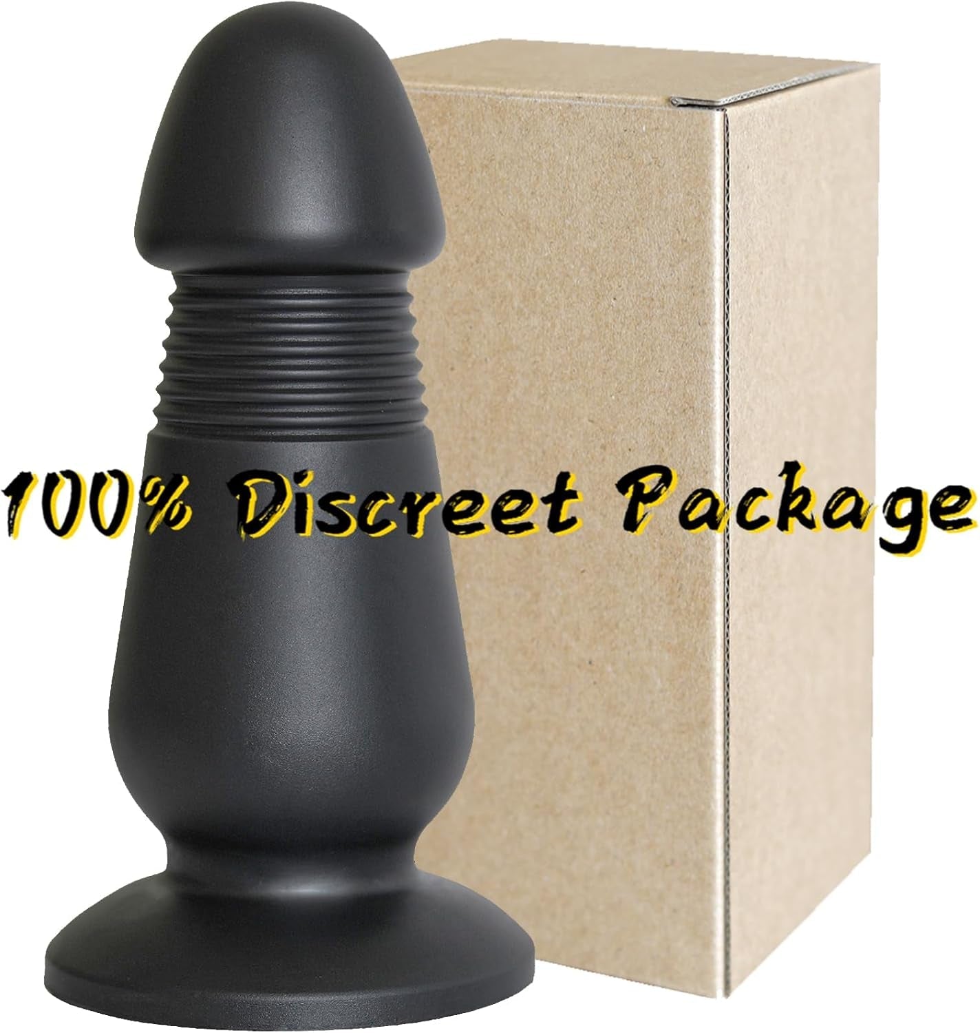 TitanBase Extra Thick Silicone Anal Plug - Vixen | Nova Network