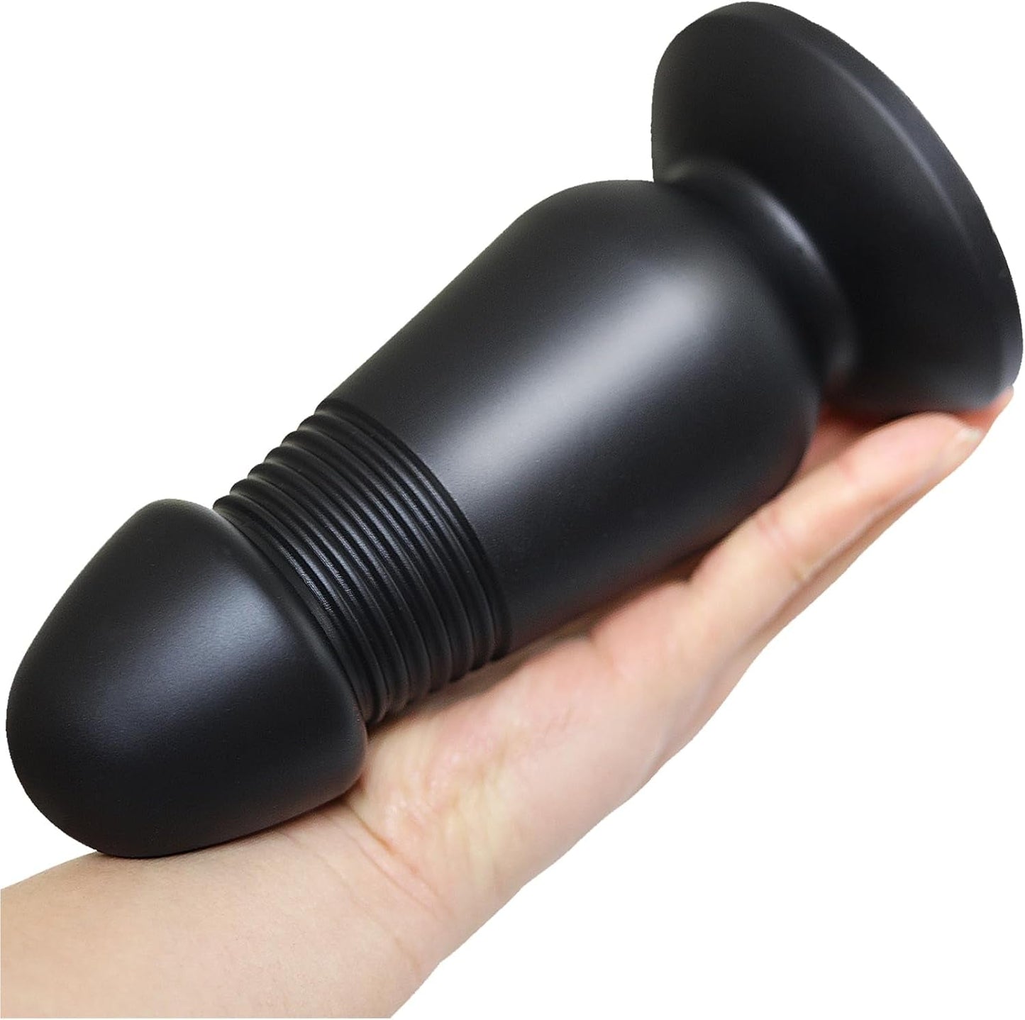 TitanBase Extra Thick Silicone Anal Plug - Vixen | Nova Network