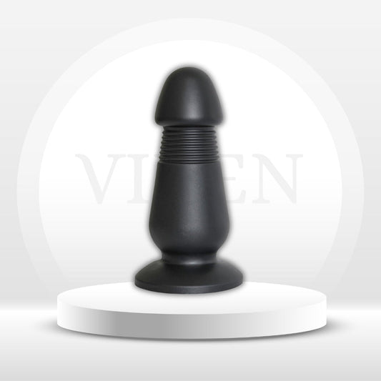 TitanBase Extra Thick Silicone Anal Plug - Vixen | Nova Network