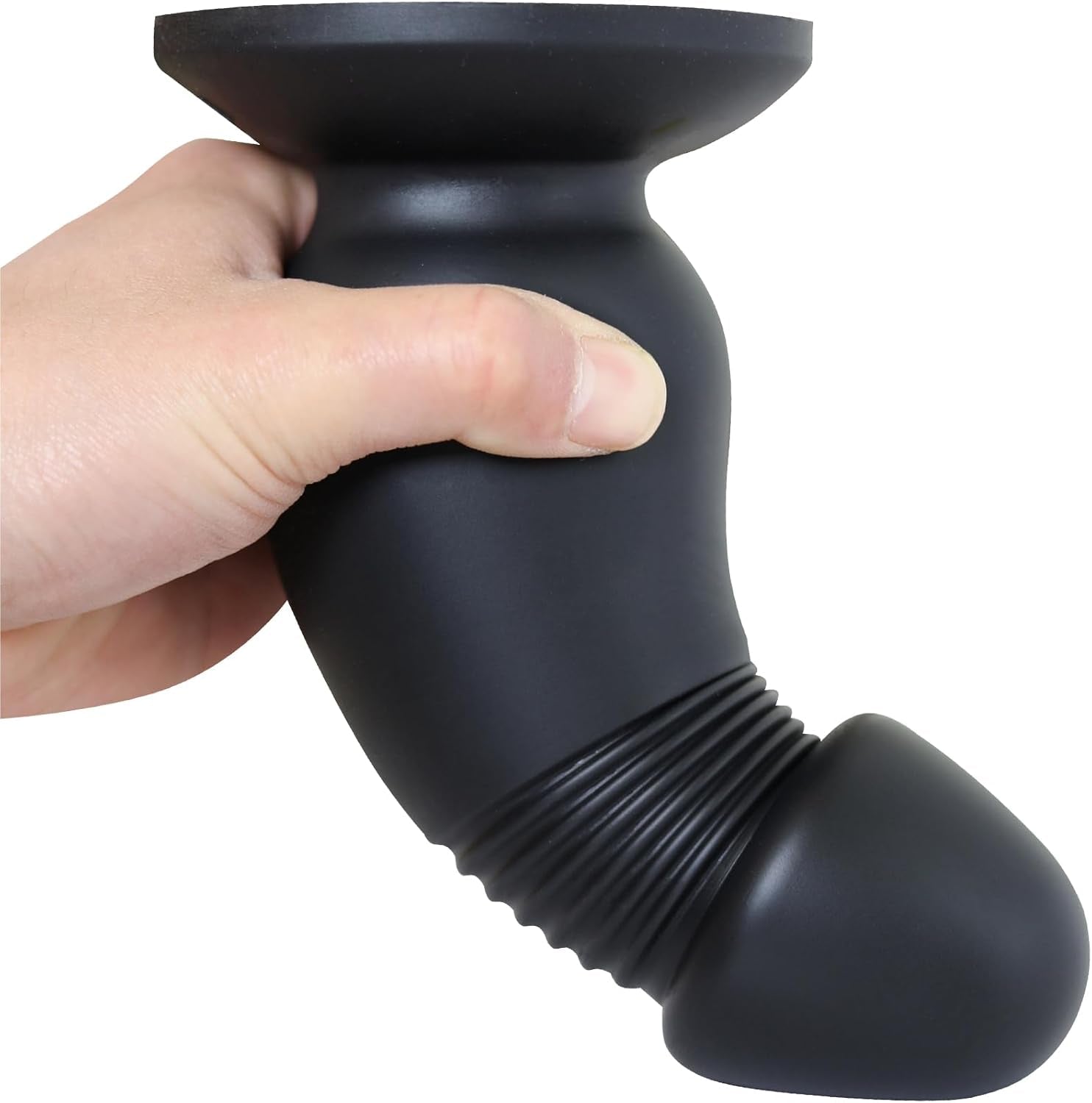 TitanBase Extra Thick Silicone Anal Plug - Vixen | Nova Network