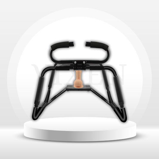 TitanFlex Adjustable Intimacy Chair with Support Straps - Vixen | Nova Network