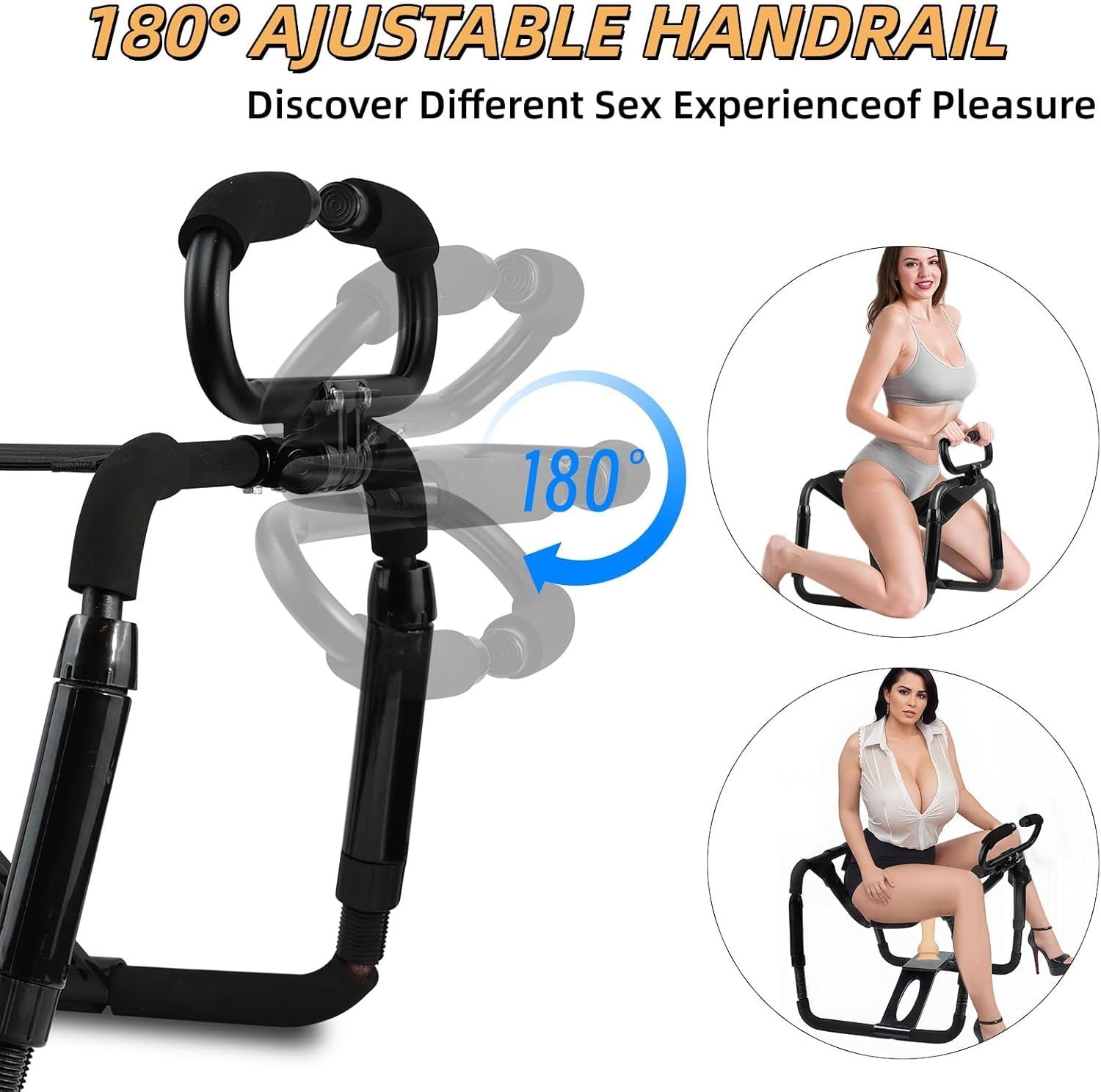 TitanFlex Adjustable Intimacy Chair with Support Straps - Vixen | Nova Network